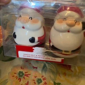 Salt and pepper shakers